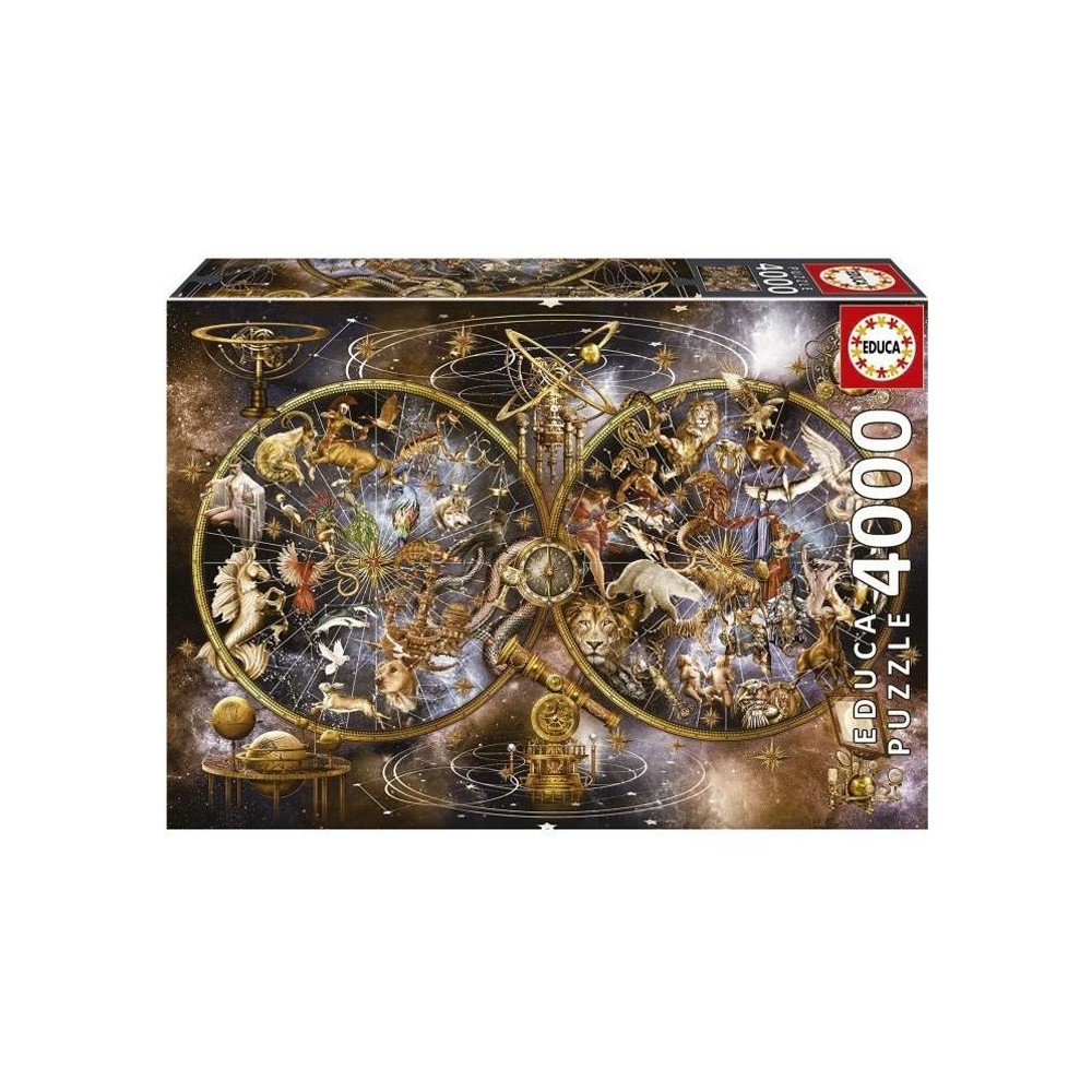 Puzzle CONSTELLATIONS - 4000 pieces - EDUCA - Astrologie et ésotéris