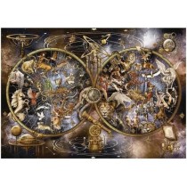 Puzzle CONSTELLATIONS - 4000 pieces - EDUCA - Astrologie et ésotéris