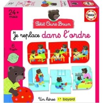 Jeu d'apprentissage - EDUCA - J'Associe Les Séquences Logiques - Peti