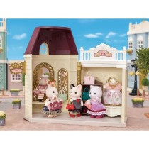 SYLVANIAN FAMILIES - La valisette de mode et grande soeur chat bicolor