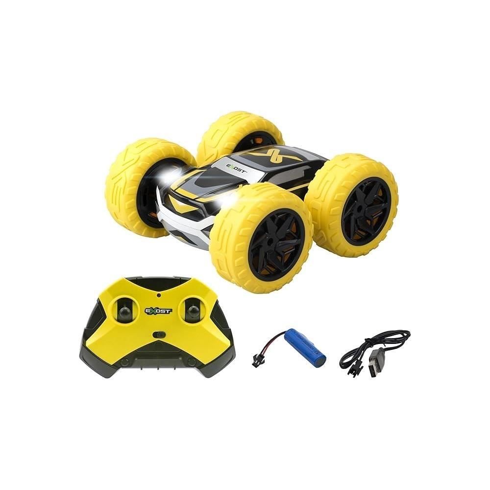 Voiture télécommandée 360 CROSS JAUNE A BATTERIE - EXOST