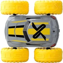 Voiture télécommandée 360 CROSS JAUNE A BATTERIE - EXOST