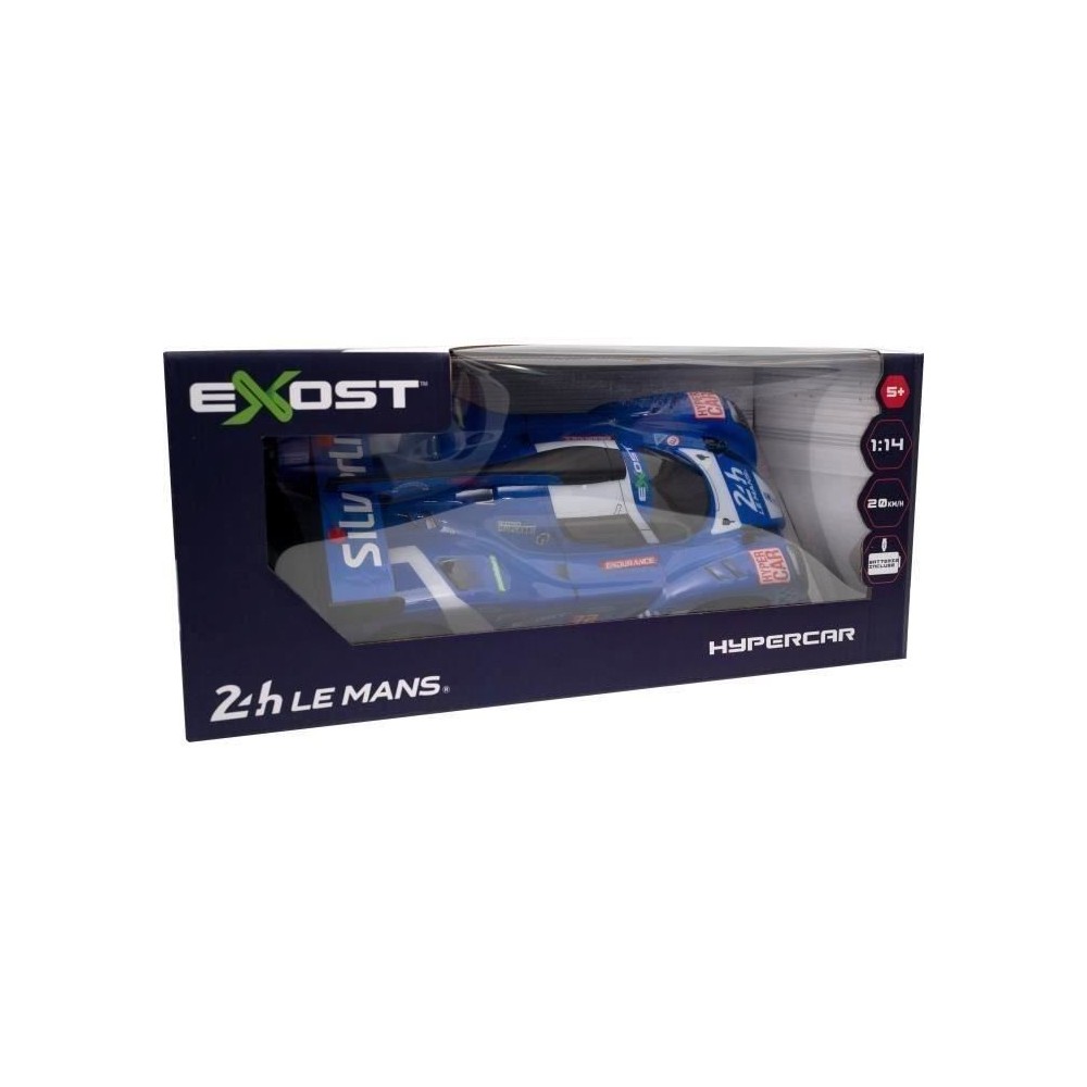 Voiture télécommandée - Exost Cross - Hypercar 24h du Mans 1:14 - P