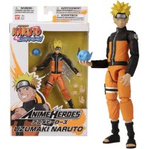 Figurine Anime Heroes Naruto Uzumaki 17 cm - BANDAI - Collectionnez to