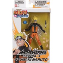 Figurine Anime Heroes Naruto Uzumaki 17 cm - BANDAI - Collectionnez to