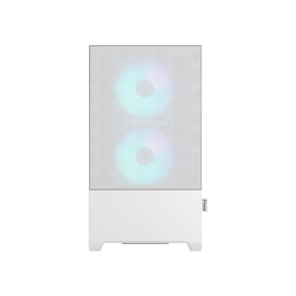 FRACTAL DESIGN - Pop Mini Air RGB White TG - Boîtier PC - Blanc (FD-C