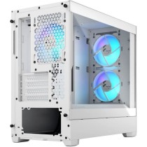 FRACTAL DESIGN - Pop Mini Air RGB White TG - Boîtier PC - Blanc (FD-C