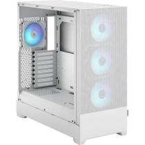 Boîtier PC - FRACTAL DESIGN - Pop XL Air RGB White TG - Blanc (FD-C-P