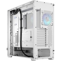 Boîtier PC - FRACTAL DESIGN - Pop XL Air RGB White TG - Blanc (FD-C-P