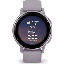 Montre connectée Garmin Vivoactive 5, Metallic Orchid avec bracelet v