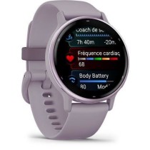 Montre connectée Garmin Vivoactive 5, Metallic Orchid avec bracelet v