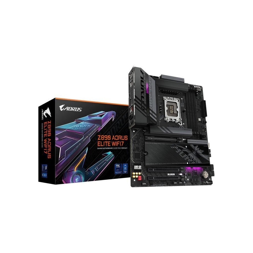 Carte mere - GIGABYTE - Z890 A ELITE WIFI7 - Socket 1851 - Thunderbolt