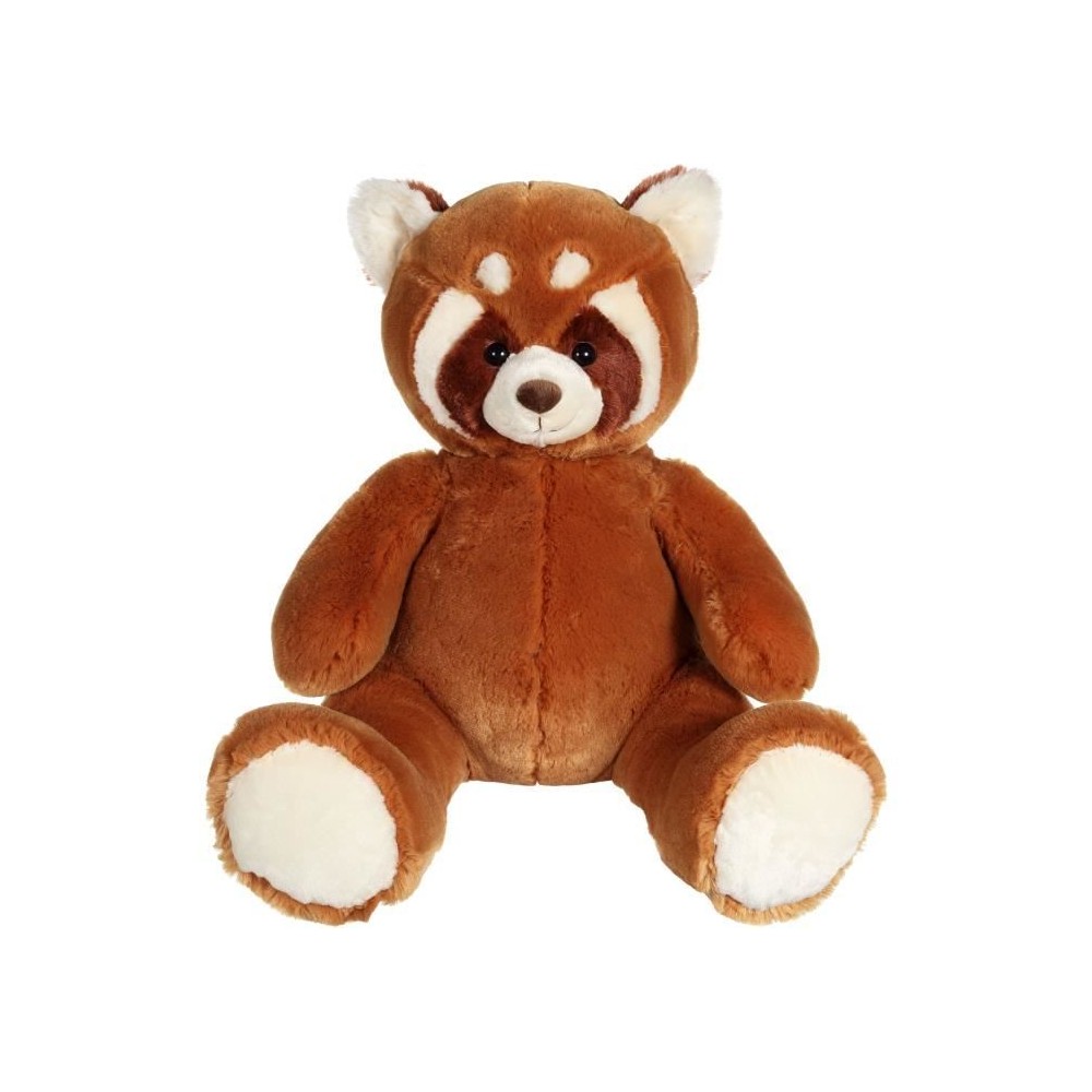 Peluche Panda Roux Géant - GIPSY TOYS - 70 cm