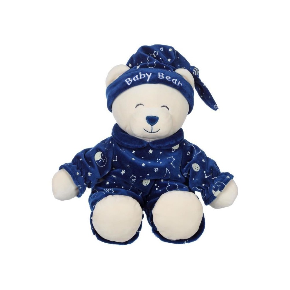 Gipsy Toys - Baby Bear Glow In The Dark - Peluche Pour Enfant - Brille