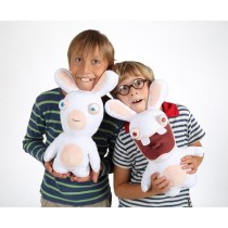 LAPINS CRETINS Peluche 40 cm