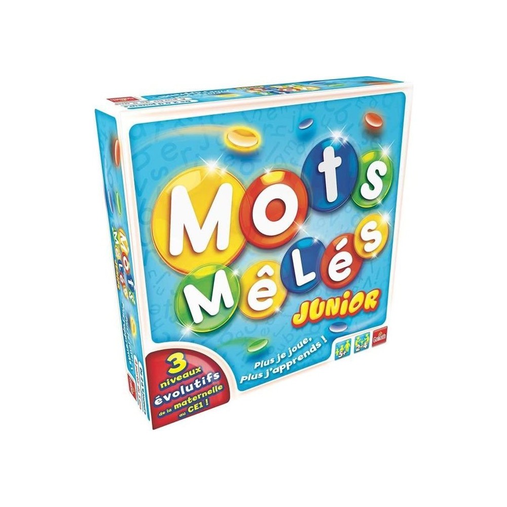 Goliath - Mots Melés Junior - Jeu d'enfants