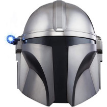 Casque électronique The Mandalorian, Casque premium pour cosplay, des