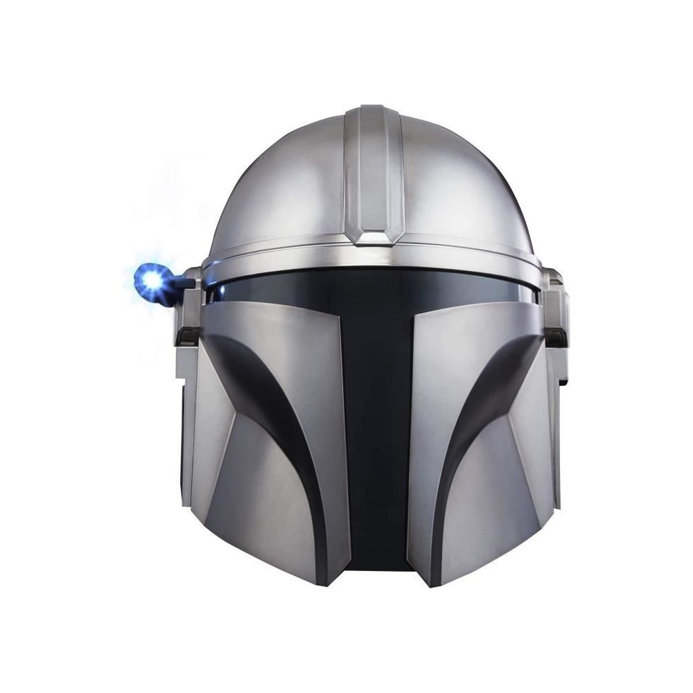 Casque électronique The Mandalorian, Casque premium pour cosplay, des