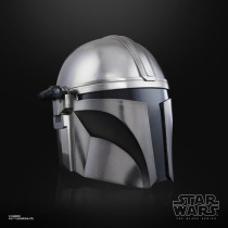 Casque électronique The Mandalorian, Casque premium pour cosplay, des