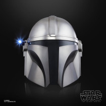 Casque électronique The Mandalorian, Casque premium pour cosplay, des