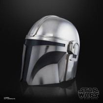 Casque électronique The Mandalorian, Casque premium pour cosplay, des