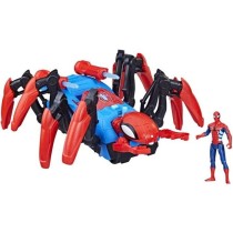 Figurine Spider-Man Véhicule Araignée de combat - Lance de l'eau et