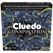 Cluedo Conspiration, jeu de société, 4 a 10 joueurs, a partir de 14