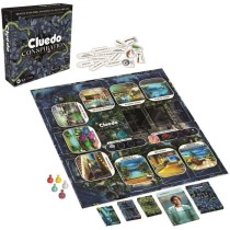 Cluedo Conspiration, jeu de société, 4 a 10 joueurs, a partir de 14