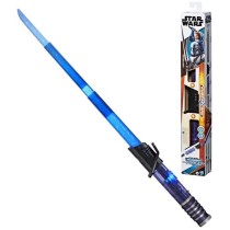 Sabre laser électronique Mandalorien Sabre noir, Star Wars Lightsaber