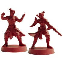 HeroQuest, Hero Collection : La voie du moine errant, requiert le sys