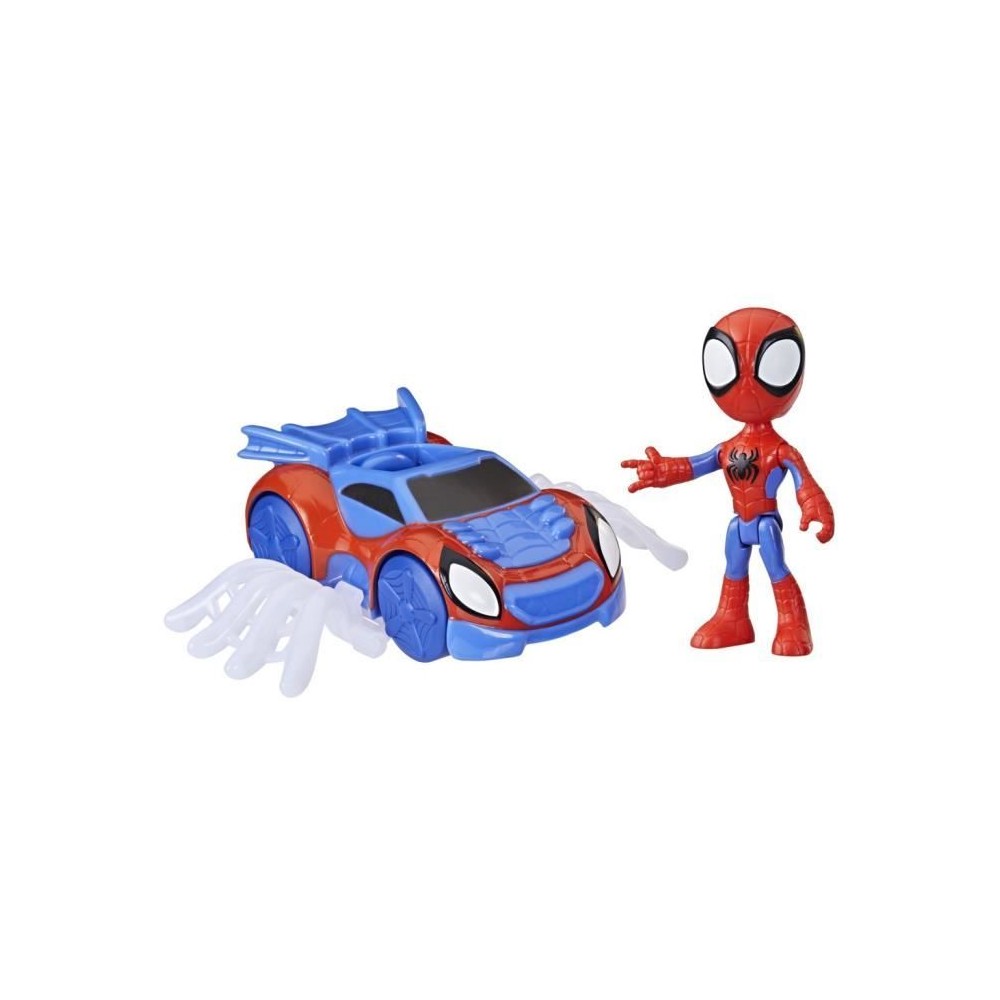 Arachno-bolide de Spidey, Marvel, jouets préscolaires, Spidey et ses