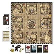 Cluedo Harry Potter, Jeu de Plateau, 5 joueurs, Des 8 ans, Hasbro Gami