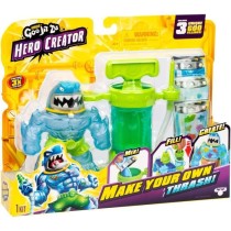 Figurine Hero Creator Thrash 11cm - HERoeS OF GOO JIT ZU - Kit de cré