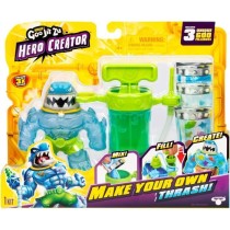 Figurine Hero Creator Thrash 11cm - HERoeS OF GOO JIT ZU - Kit de cré