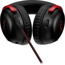 Casque Gamer Filaire - HyperX Cloud III - pour PC & console - Noir/Rou