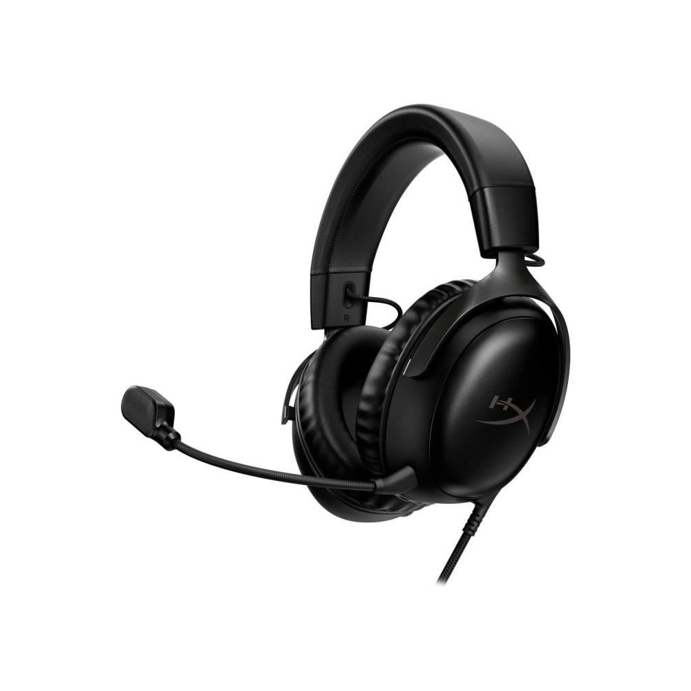 Casque Gamer Filaire - HyperX Cloud III - pour PC & console - Noir