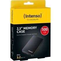 Disque dur externe - INTENSO - Memory Case - 2,5' - 500Go - Noir