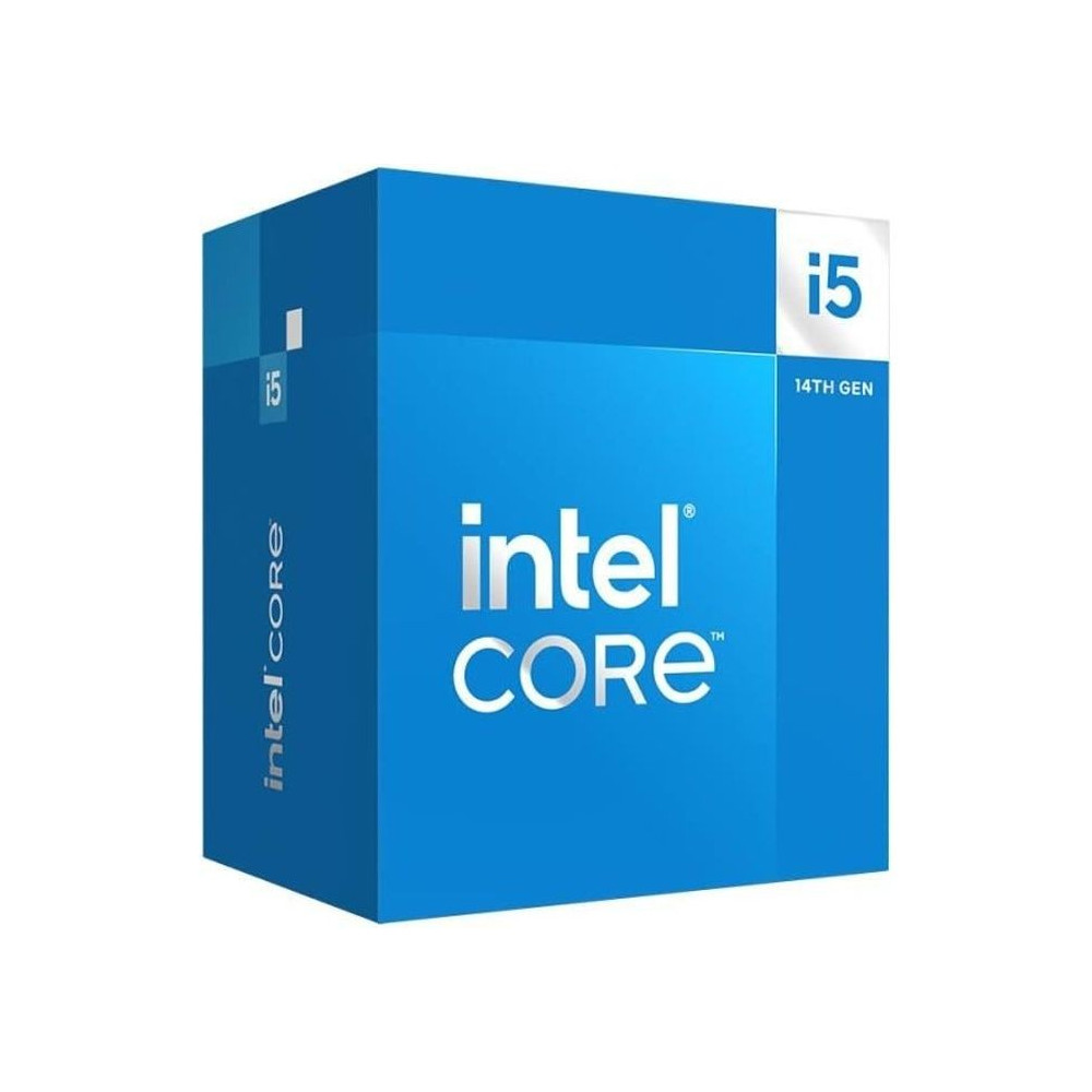 Processeur - INTEL - Core i5-14500 5.0GHz LGA1700 Box - 14 coeurs - Ca