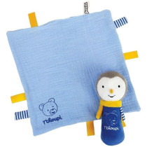 T'choupi Baby Coffret Naissance avec Doudou et Peluche Hochet +/- 25 c