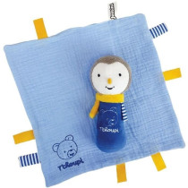 T'choupi Baby Coffret Naissance avec Doudou et Peluche Hochet +/- 25 c