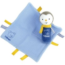 T'choupi Baby Coffret Naissance avec Doudou et Peluche Hochet +/- 25 c