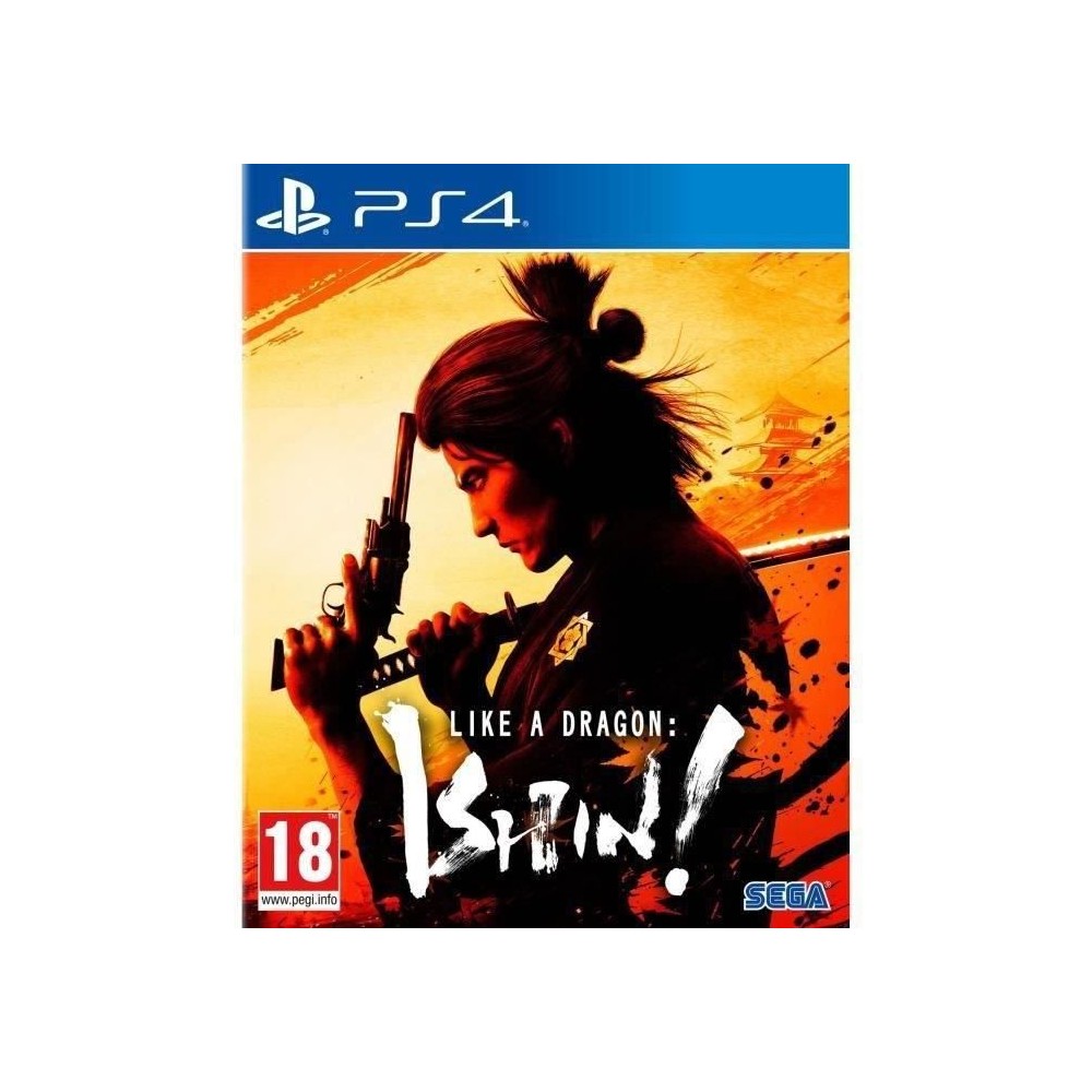 Like a Dragon: Ishin! Jeu PS4