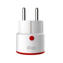 Accessoires maison connectée Konyks Prise electrique Wi-fi + BT 16A c