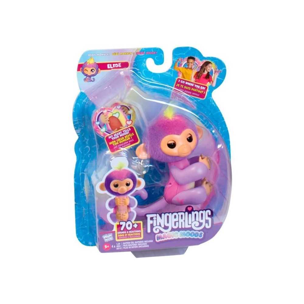 Fingerlings - LANSAY - Magic Moods Elise - Jeu de récré - Des 5 ans