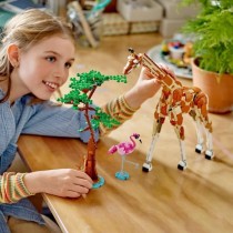 LEGO 31150 Creator 3en1 Les Animaux Sauvages du Safari, Jouet avec Fig