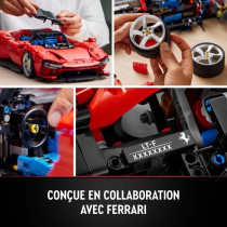 LEGO Technic 42143 Ferrari Daytona SP3, Voiture Modélisme, Maquette a