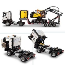 LEGO Technic 42175 Camion Volvo FMX et Pelleteuse Électrique EC230 -