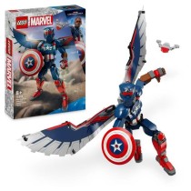 LEGO Marvel 76296 Figurine du nouveau Captain America a construire - J