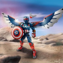 LEGO Marvel 76296 Figurine du nouveau Captain America a construire - J