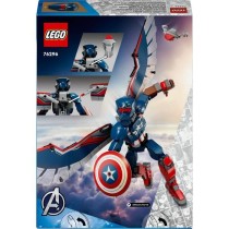 LEGO Marvel 76296 Figurine du nouveau Captain America a construire - J